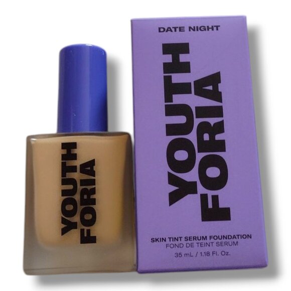 Youthforia Date Night Skin Tint Serum Foundation - Light Medium 260 - Picture 2 of 5